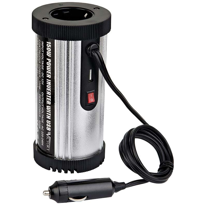ELCART DISTRIBUTION ERT131500000 INVERTER 150W/12VCC/220VAC 83Y