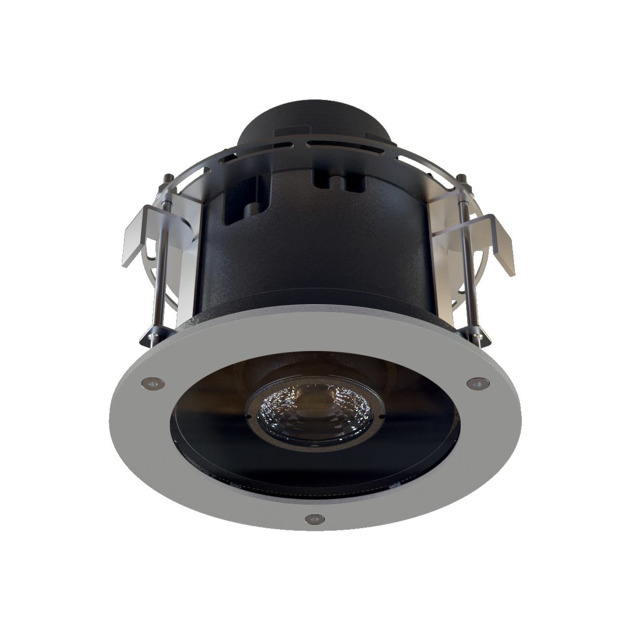LINEA LIGHT (ILED) ILD81841W60 GUARDIAN 10 14W+ALIM. GRIGIO GOFFR.
