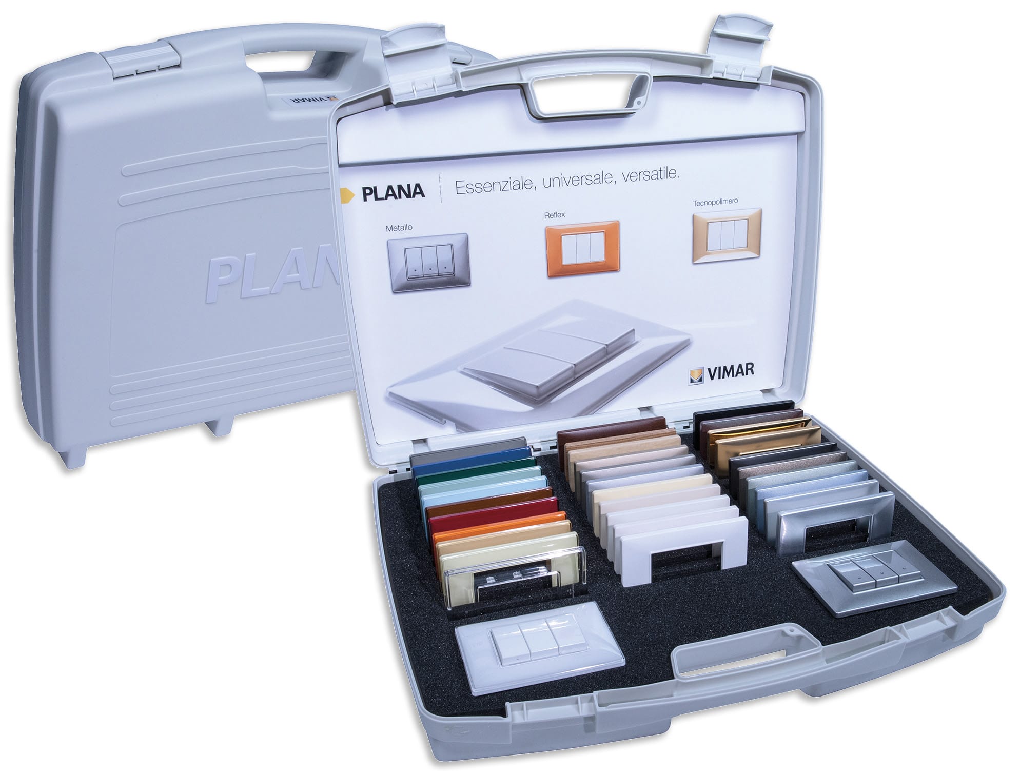 VIMAR SPA - VIWB.4305 Valigia placche Plana