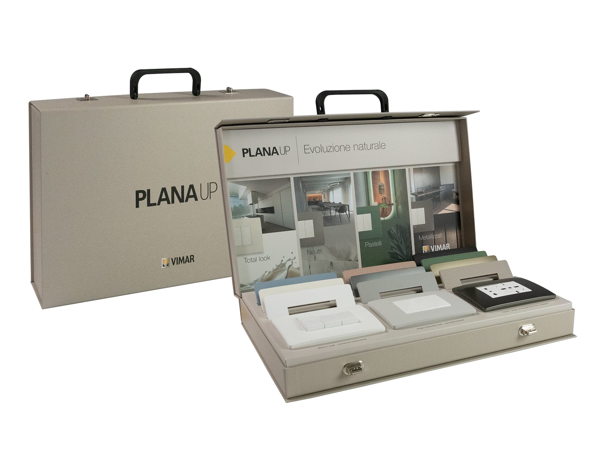 VIMAR SPA - VIWB.4502 Valigia Plana Up