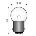 WIMEX WIM4110716 BA15S 18X35 24V 15W