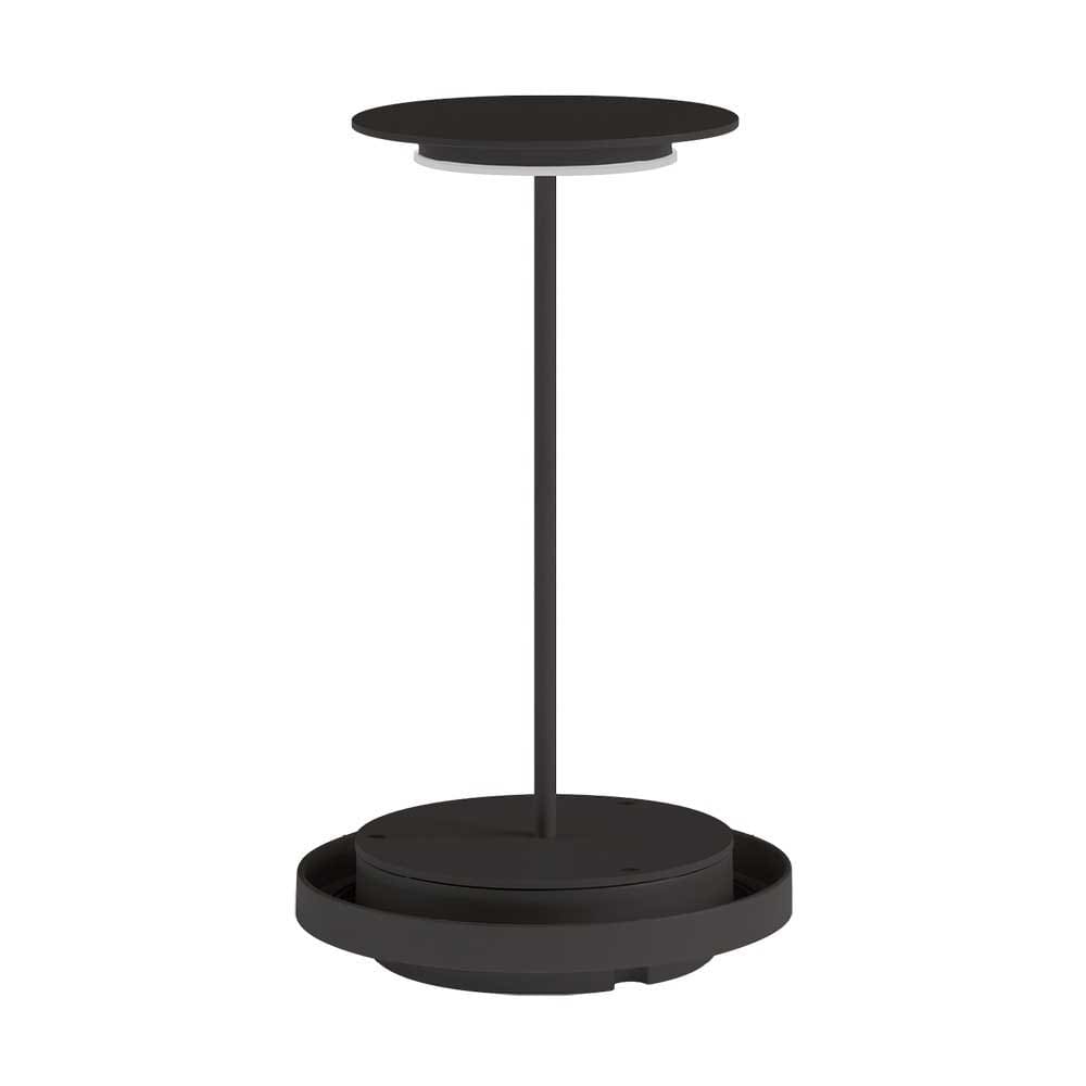 LINEA LIGHT (ILED) - ILD77101M00 ROLLING SKY D400 NERO RAGG.