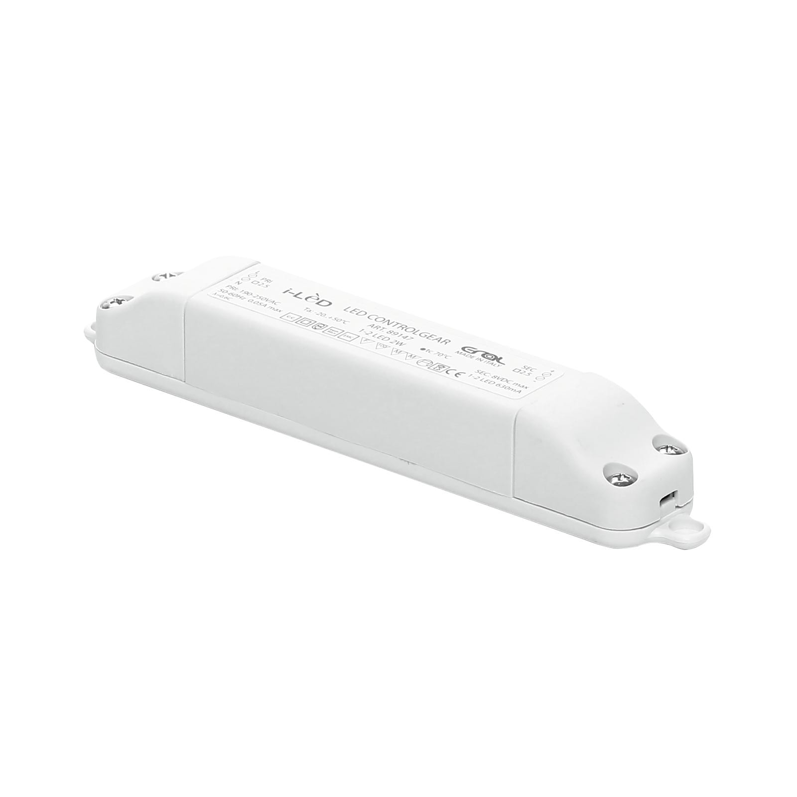 LINEA LIGHT (ILED) ILD89147 ALIM FINITO 1/2 LED 600MA 4W LUNGO