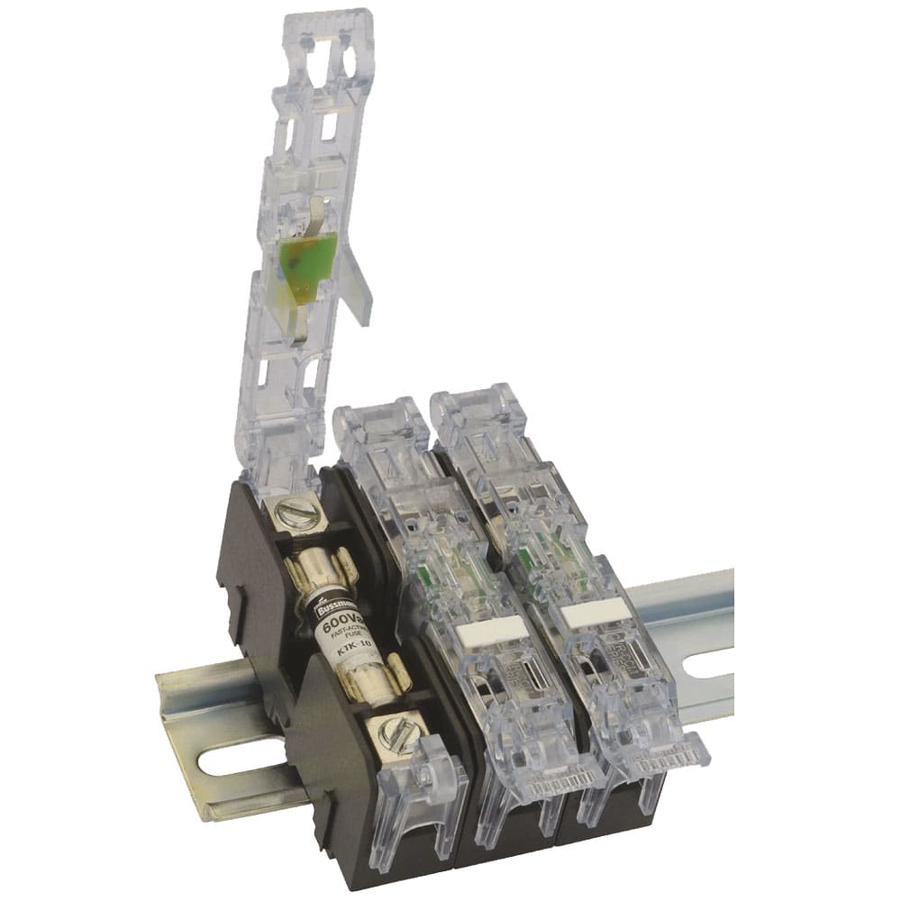 OMEGA FUSIBILI SPA - OMFULBMM603-2SQ BASE PER FUSIBILI 10X38 2 POLI