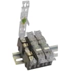 OMEGA FUSIBILI SPA OMFULBMM603-2SQ BASE PER FUSIBILI 10X38 2 POLI