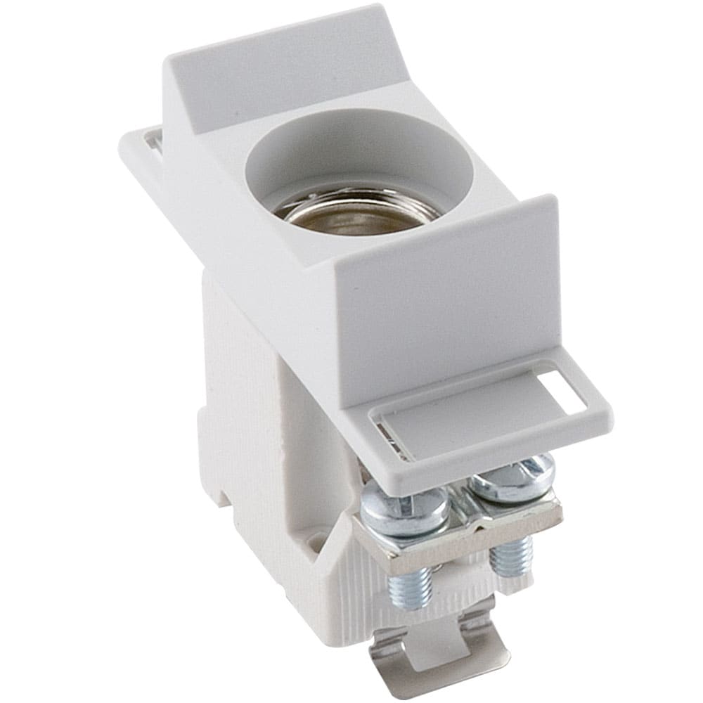 OMEGA FUSIBILI SPA OMFNN1B106 BASE UNIPOLARE A VITE