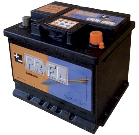 PR.EL. SRL - PRE90006 BATTERIA 100AH SIGILLATA