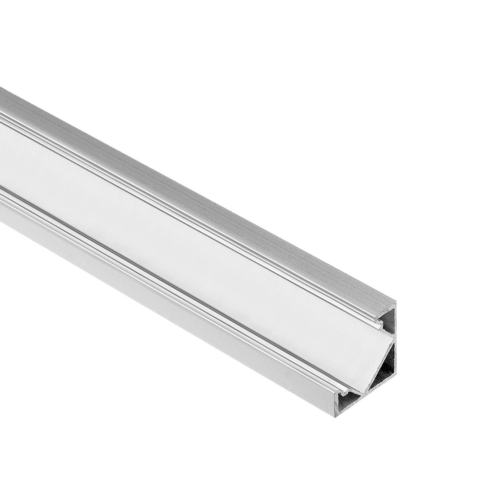 LINEA LIGHT (ILED) - ILDC-K100019 PROFILO CELA_18/18 ANOD. GRIGIO 2M