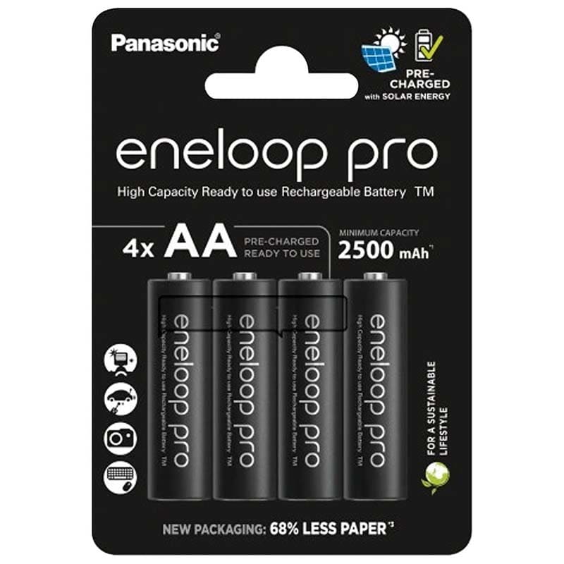 ELCART DISTRIBUTION ERT303217800 BAT.RIC.PRONTA AA ENELOOP PRO BL4