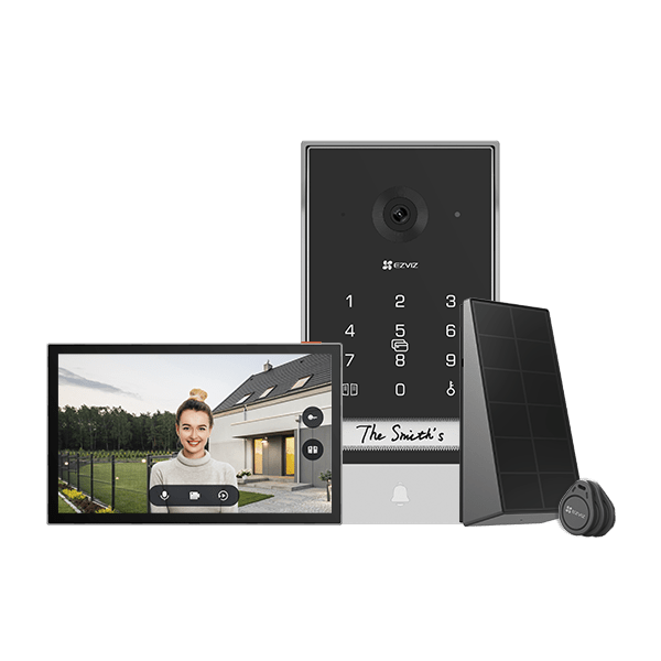 HIKVISION ITALY SRL - EZV318500175 EP7 VIDEOCITOF WIFI HALOW MONITOR TOUCH