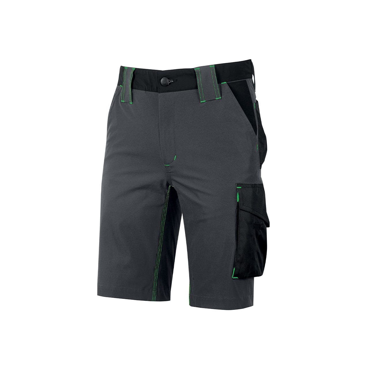 U-GROUP SPA UGUWFU196RL-5XL MERCURY ASPHALT GREY/GREEN