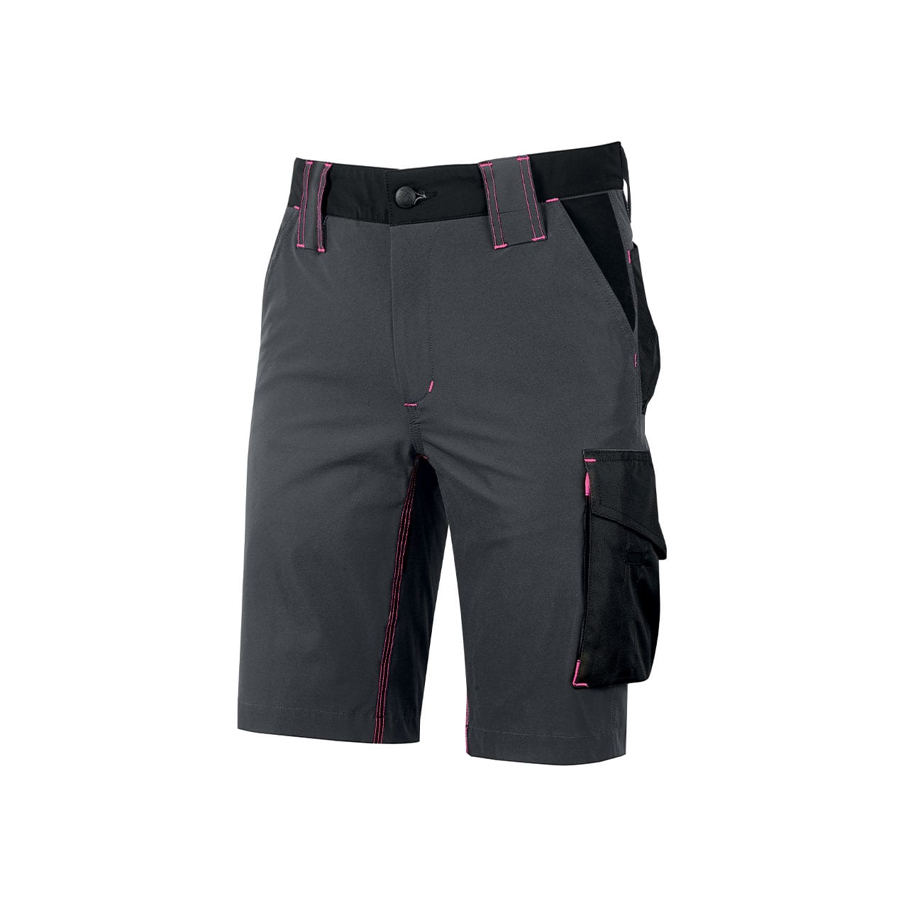 U-GROUP SPA UGUWFU196GF-2XL MERCURY LADY GREY FUCSIA
