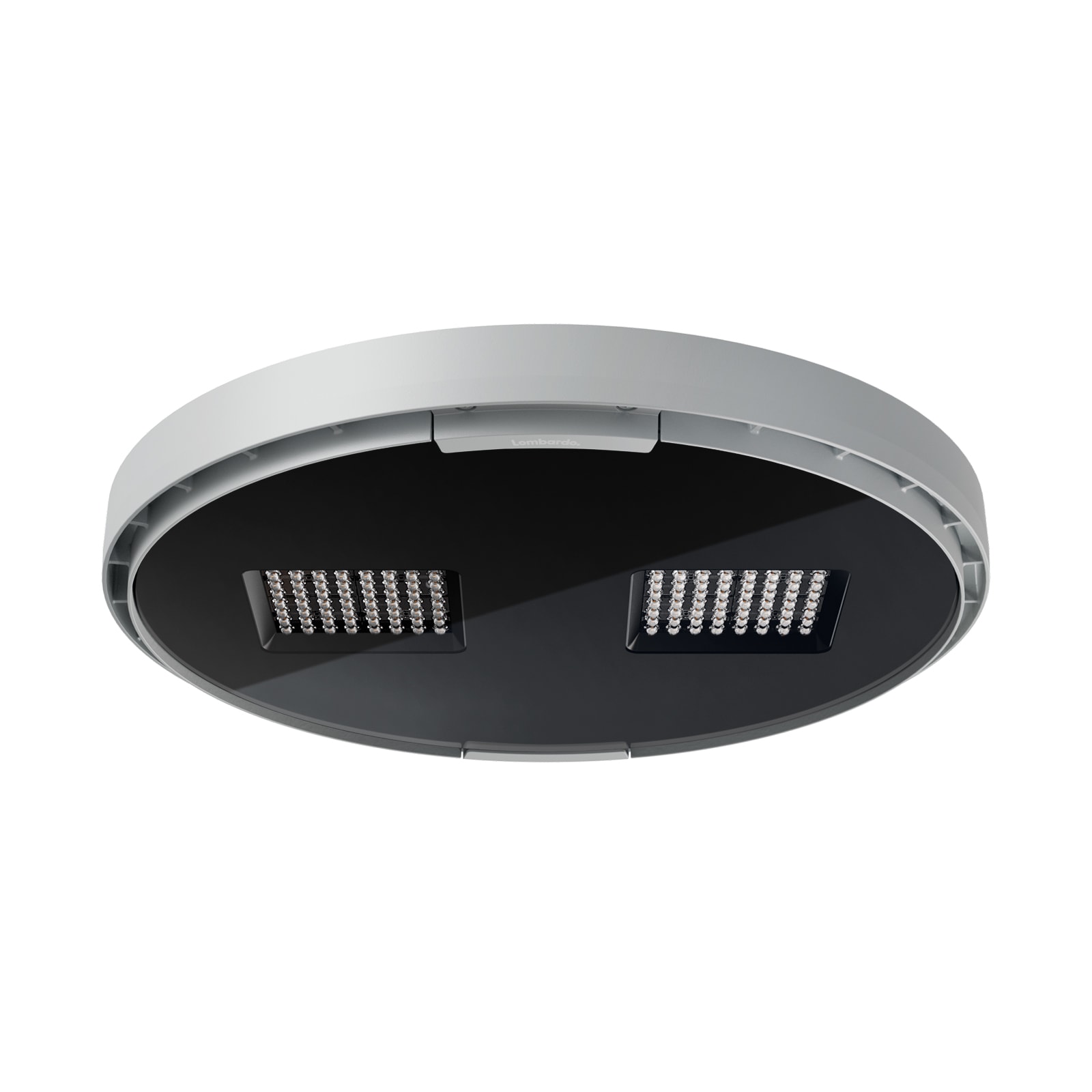 LOMBARDO - LOMLL16002GS63 BETA 2 LED S6 3K 45W GRIGIO
