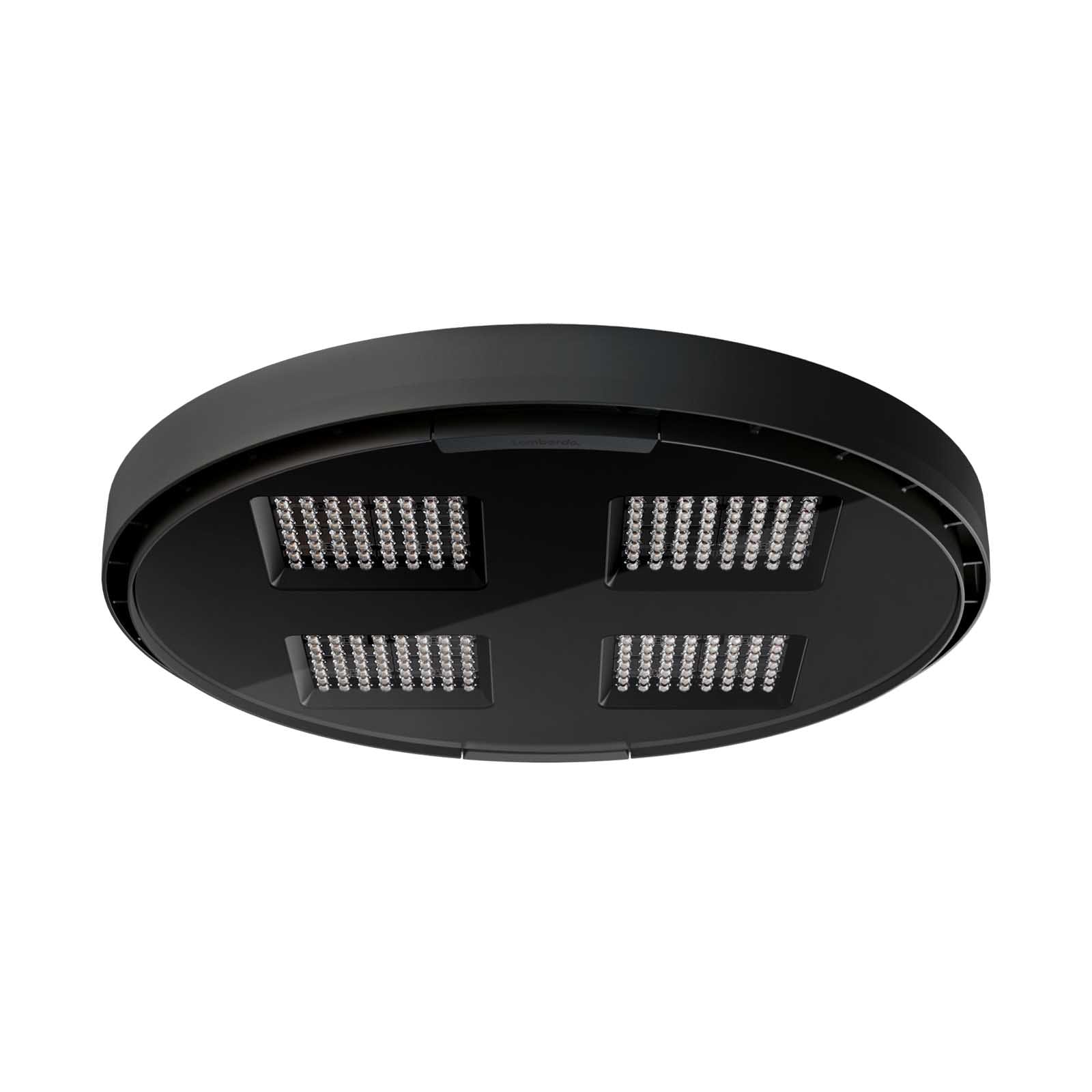 LOMBARDO - LOMLM16013BS93 BETA 4 LED 3K 130W NERO DALI