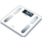 BEURER BUE73575 Fettanalysewaage b.200kg Glas XL-LCD BMI