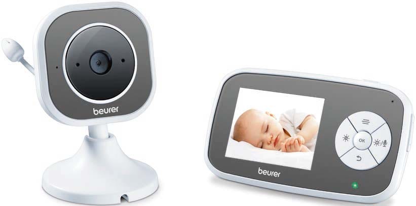 BEURER - BUE95261 Babysitter-Video Eco+ LCD 300m Timer Zoo