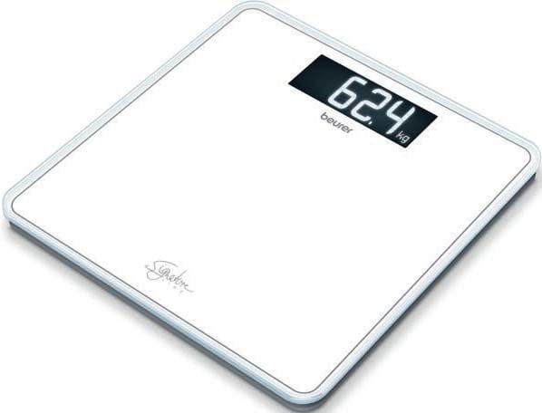 BEURER - BUE73579 Personenwaage b.200kg 100gTeil Glas XLLC