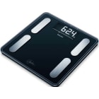 BEURER BUE73574 Fettanalysewaage b.200kg Glas XL-LCD BMI