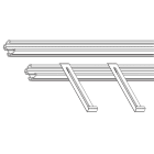 ROTEX RXH162068 PROFILO DI MONTAGGIO PER COLLETTORE H26P