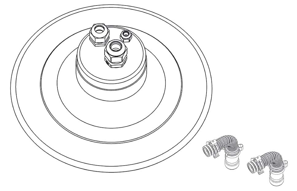 ROTEX RXH162038-RTX CONVERSA PER TETTO PIANO RCFP