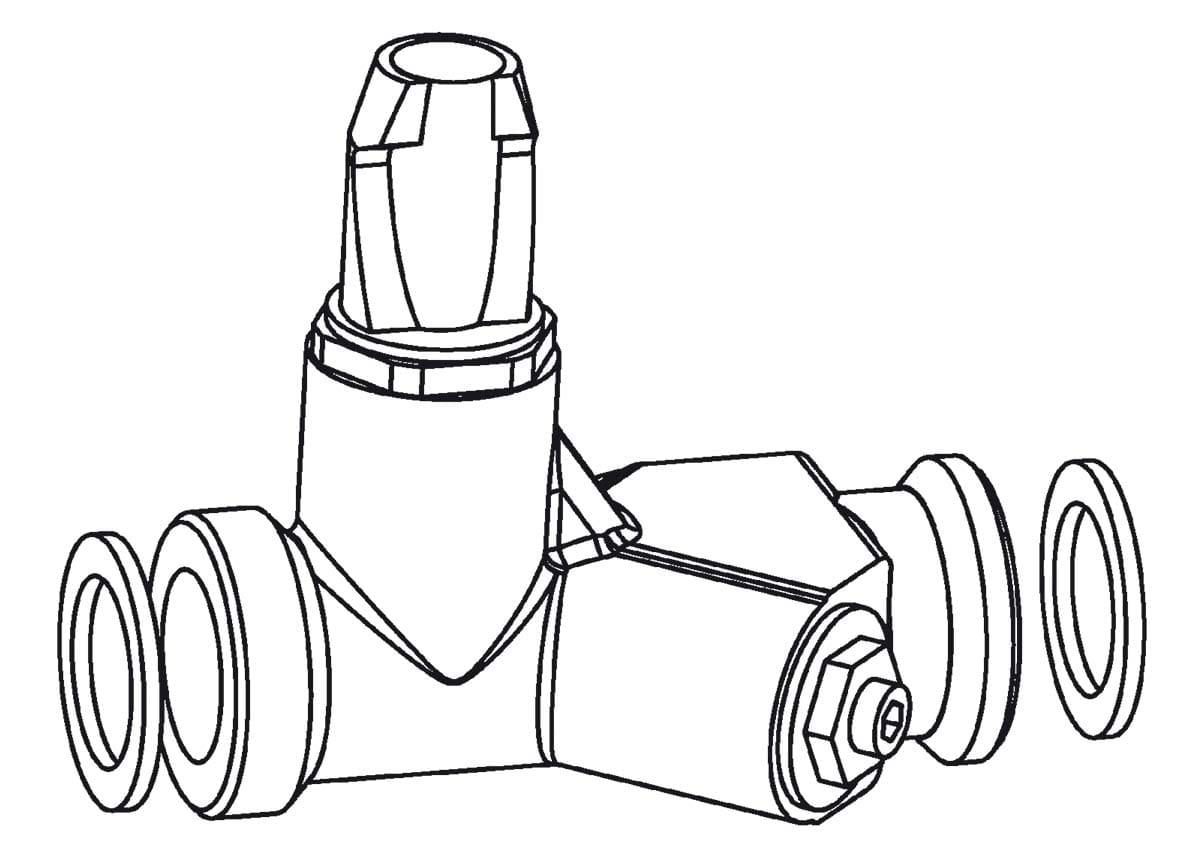 ROTEX RXH164102-RTX VALVOLA FLOWGUARD 2-16 L/MIN
