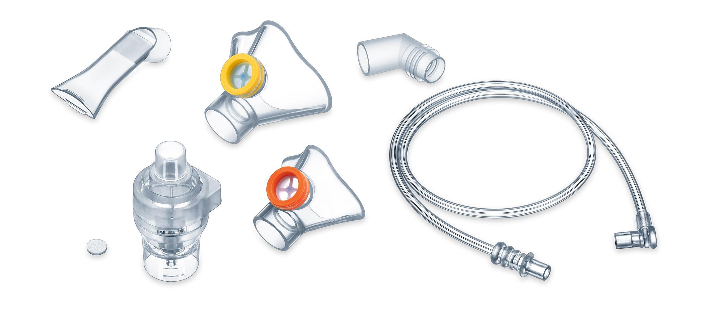 BEURER - BUE60218 ZubehArset f.IH58/60:Vernebler,MundstA1/