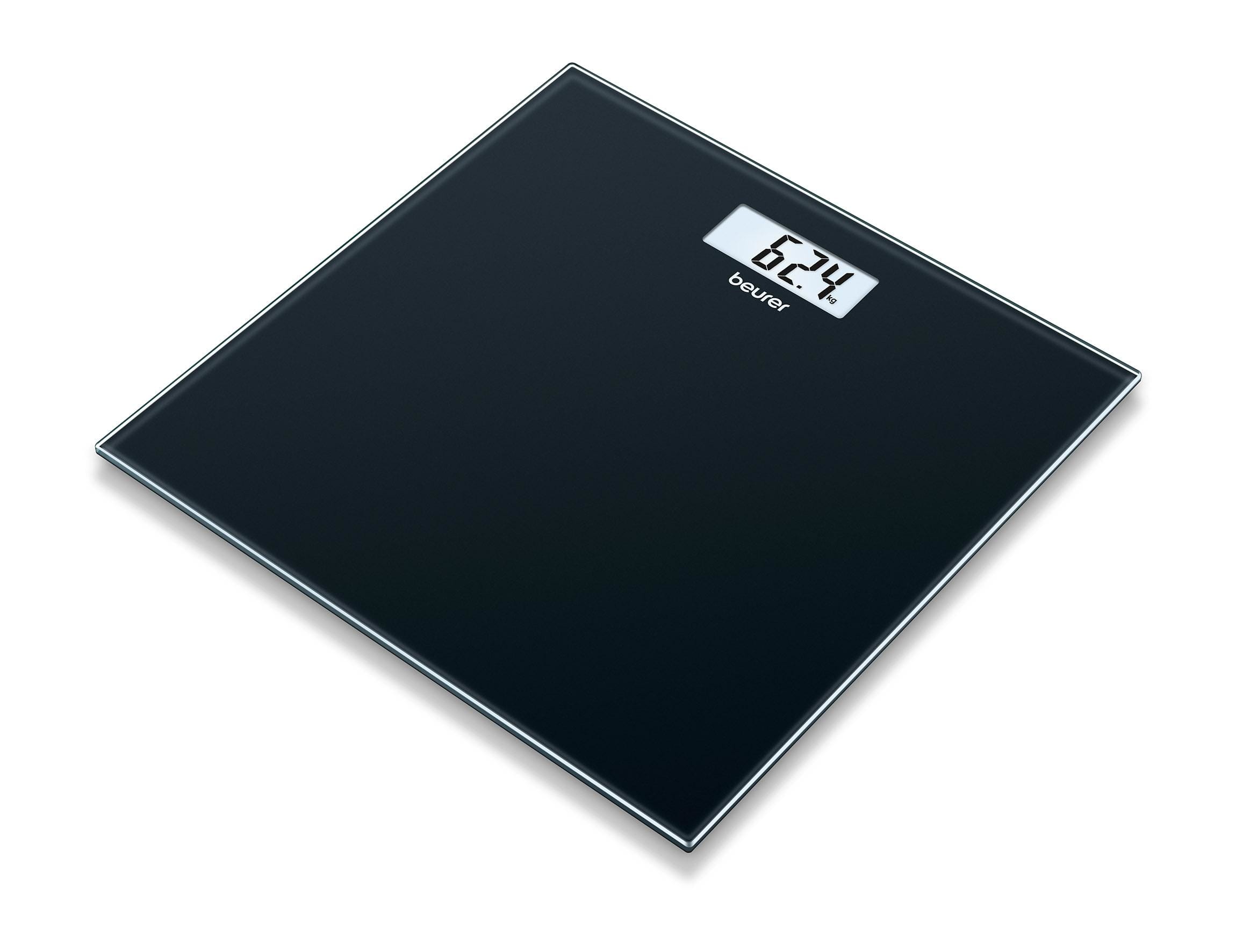 BEURER BUE75621 Personenwaage b.180kg 100g Teil Glas LCD