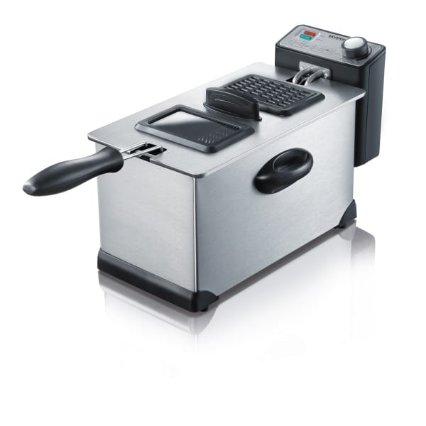 Severin SEV243100 Friteuse 2000W 400g 3L Temperaturregler