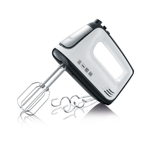 Severin SEV383000 Handmixer 400W 5Stufen Turbo ws-sw-edst