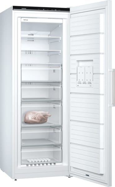 Siemens Hausgerate SIZGS58NDWDP Gefrierschrank 70cm 8FAcher NoFr. 366L
