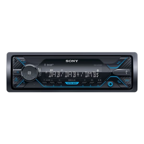 SONY SONDSXA510BD.EUR Autoradio 4x55W DAB+ MP3/WMA Bluet F-AUX