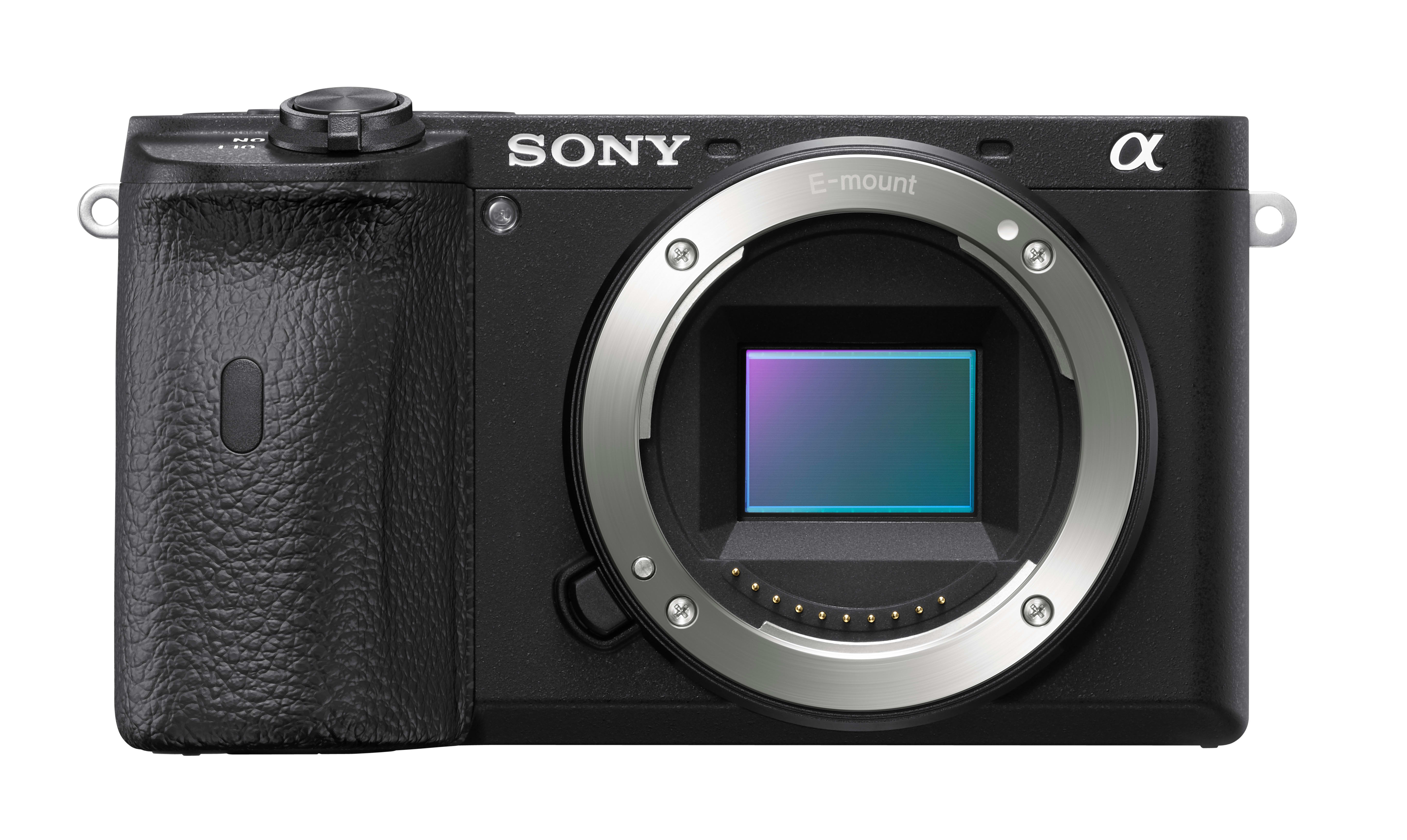 Sony - SONILCE6600MB.CEC Kamera 24.2MP 3''LCD 4k HDMI EXMORAPS-C