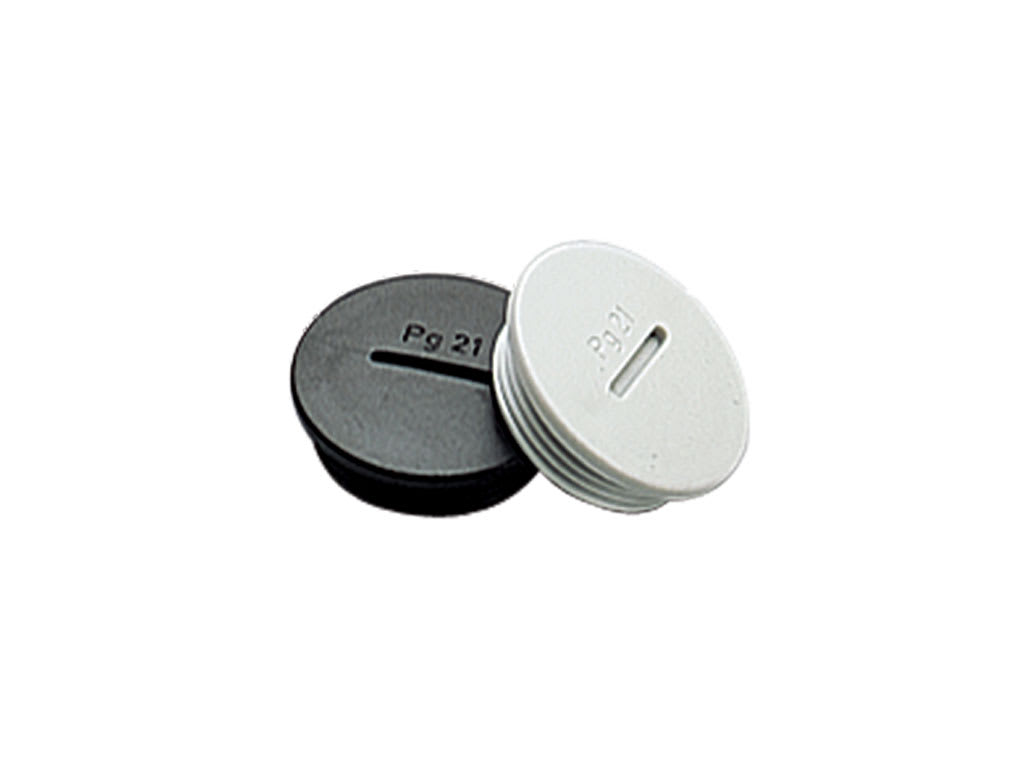 CEMBRE SPA - CEM1253M20N TAPPI, IN POLISTIROLO PS, PASSO METRICO M20x1.5, IP54, NERO RAL 9005