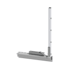 DKC-RAMBLOCK - RMBRZAE02 Blocco porta antivento per porta cieca, confezione 1 pezzo