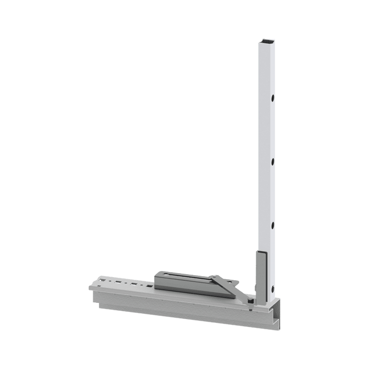 DKC-RAMBLOCK - RMBRZAE09 Blocco porta antivento per porta trasparente, confezione 1 pezzo