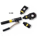 BM SPA - BMM200 PRESSA IDRAULICA COMPLETA CON MATRICI