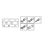 BM SPA - BMM53M02H MATRICE CRIMPAR TERM PREISOLATI 0.5-6MMQ