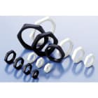 ABB SPA - ABBBMN-13 GHIERA IN NYLON PG13,5 PA6 BK