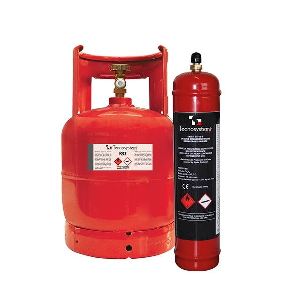 TECNOSYSTEMI SPA SOC TNS11140040R BOMBOLA GAS REFRIGERANTE 1 LT - 780 GR R
