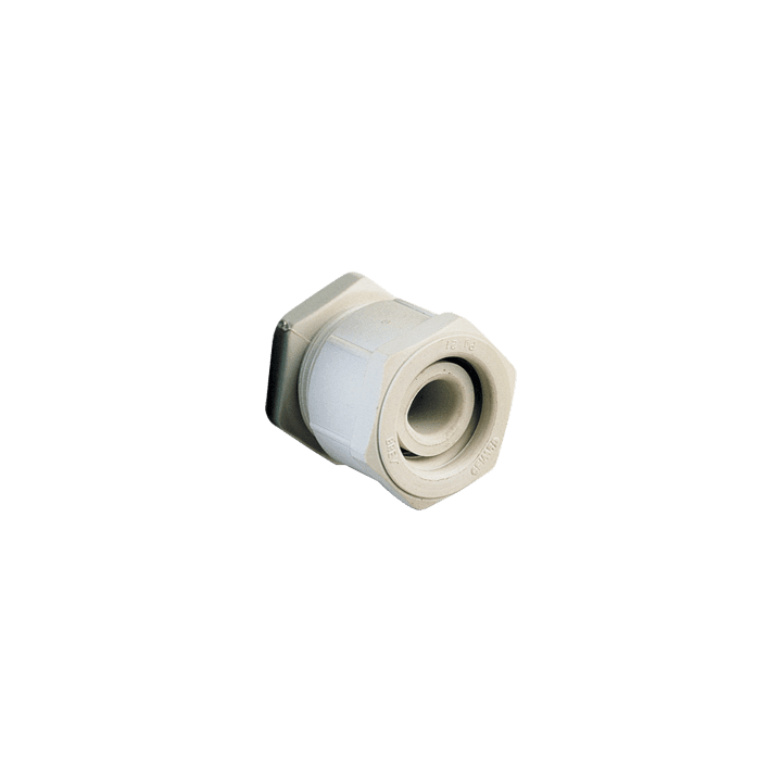 CONCHIGLIA - CON097030365 Acc. per Serie RP - Applicazione di pressacavo PG 36. Diam. foratura 48mm, pass. cavi/tubi 20-31mm