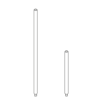 LOMBARDO - LOMLB1350006 BRACC. PIK H 500 NERO