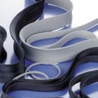 ABB SPA - ABBF.66.10SW CALZA TRECCIATA UL DN10 9-13 PA6.6 BK