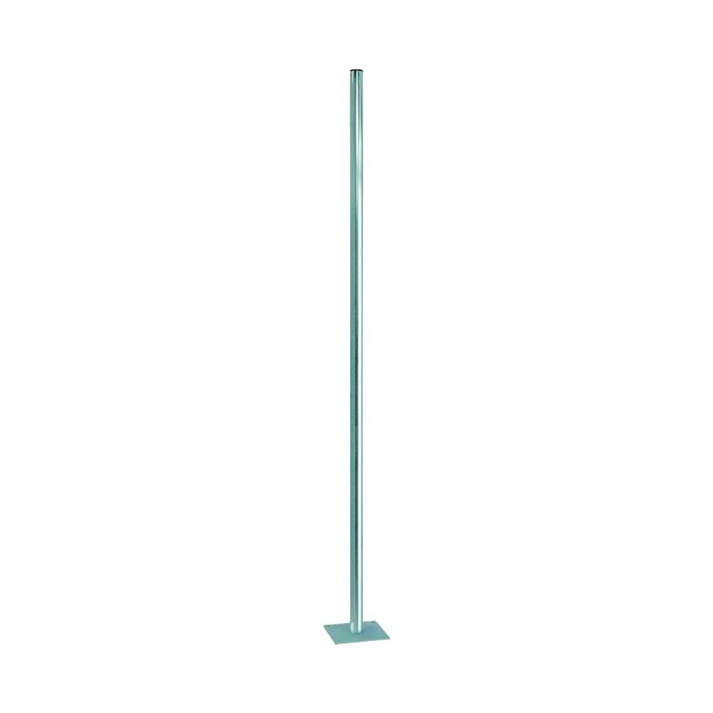 COMELIT GROUP SPA - COEBRFPL PALO BARRIERE BRF, 2MT,D.48MM, BASE 20X2