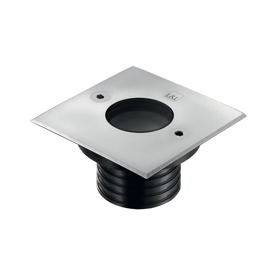L&L LUCE E LIGHT - L&LCB250105PII BRIGHT2.5 7W 24VDC 3000K 21 SH INOX