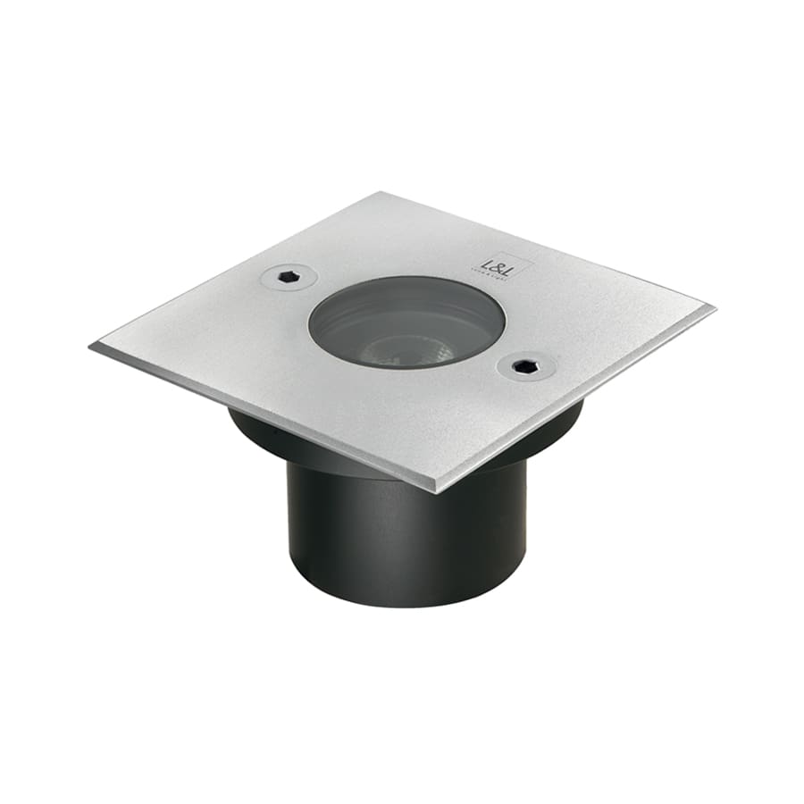 L&L LUCE E LIGHT L&LCB29010FPI BRIGHT2.9 3.5W 24VDC 2700K 36 SH INOX
