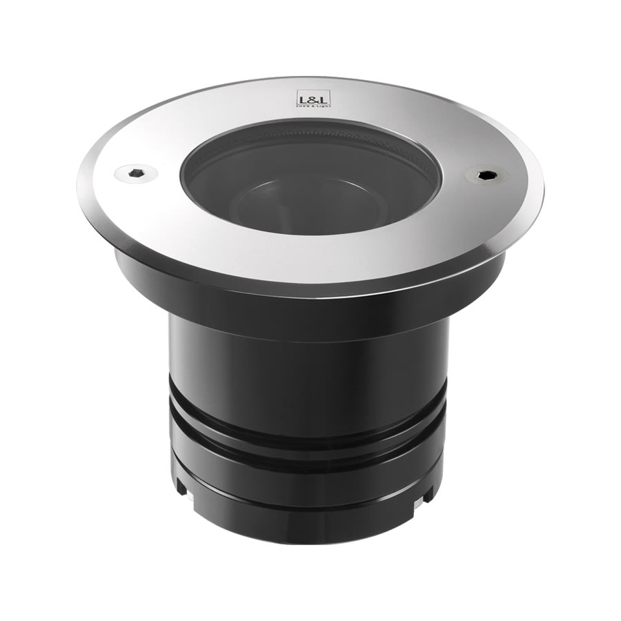 L&L LUCE E LIGHT - L&LCB3G01000050MI BRIGHT3.G 9W 24V 30K 20 INOX