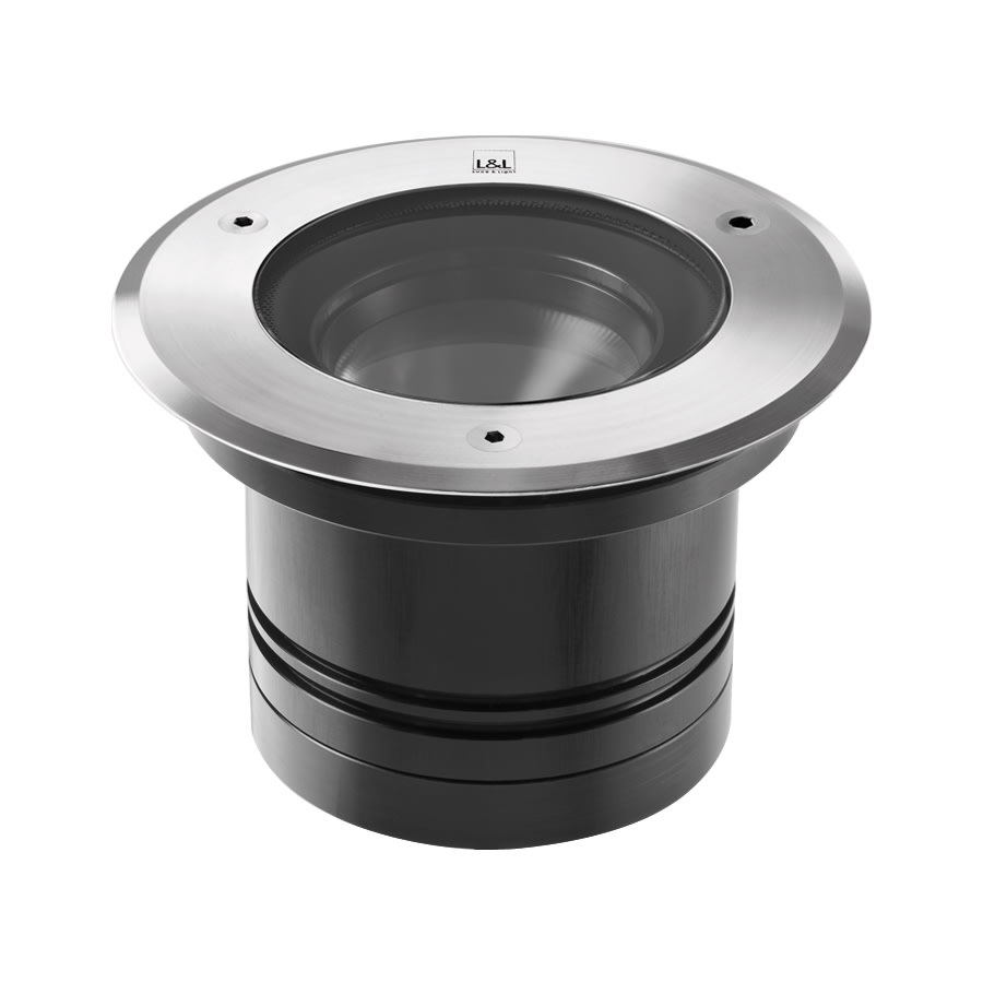 L&L LUCE E LIGHT - L&LCB5G01000050SI BRIGHT5.G 16W 24V 30K 12 INOX