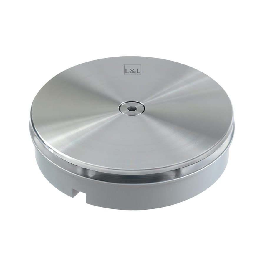 L&L LUCE E LIGHT - L&LCB970009RI BRIGHT9.7 4W 24VDC 4000K RAD INOX