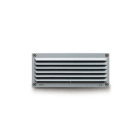 SIMES SPA - SMVS.4502W.14 BRIQUE RET GRIG+LED8W D2/P GRI