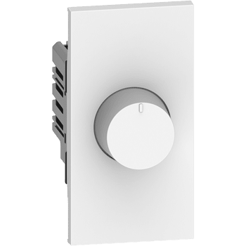 BTICINO BTIKW4017 L.NOW - FAN CONTROL 2M 0-1-2-3-4-5 BIANC